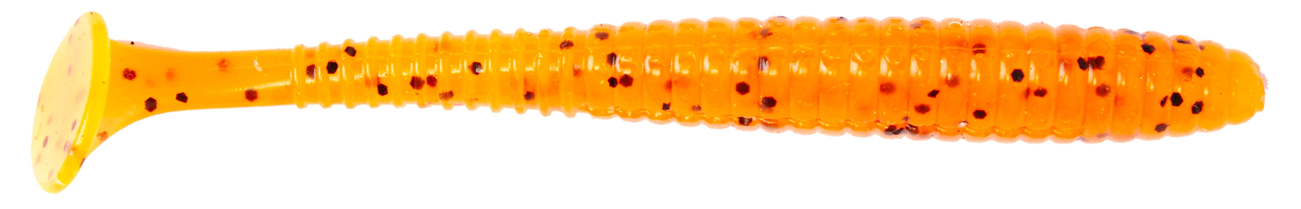 Lucky John S-Shad Tail 9.6cm Carrot