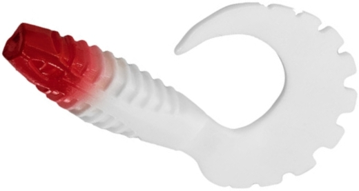 Twister Delphin TWISTA UVs, RedFace, 8cm, 5buc/plic