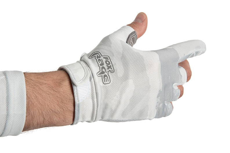 Manusi FOX Rage UV Gloves Marime: L