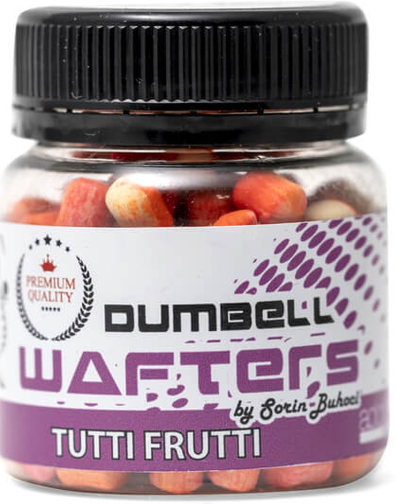 Dumbell Wafters, 8mm Tutti Frutti
