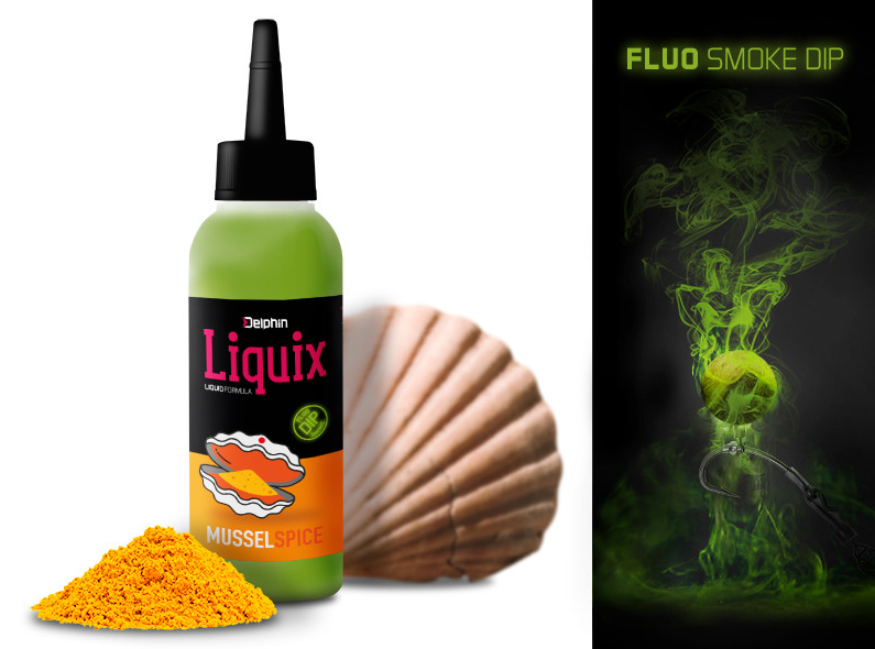 Dip Lichid Fluo Delphin D Snax LiquidX, 100ml Scoica-Condimente