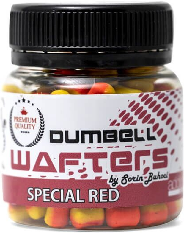 Dumbell Wafters, 8mm Special Red