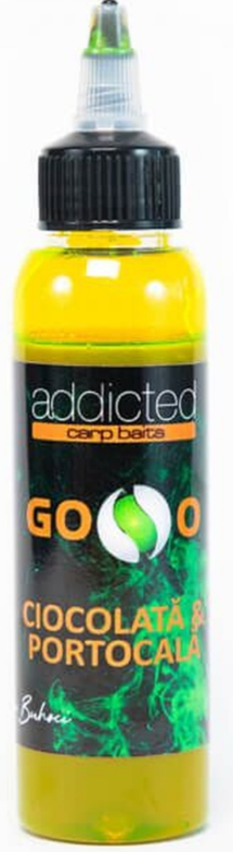 Aditiv Addicted Carp Baits Goo, 100ml Ciocolata & Portocala