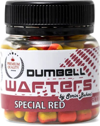 Dumbell Wafters, 6mm Special Red