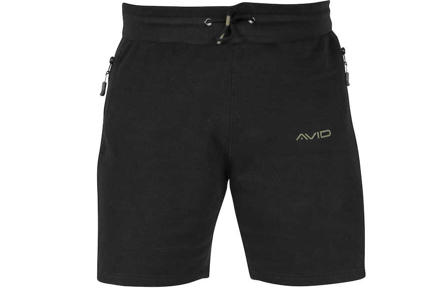 Pantaloni Scurti Avid Carp Distortion Black Jogger Marime: XL