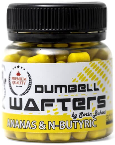 Dumbell Wafters, 6mm Ananas & N-Butyric