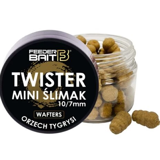  Mini Wafters Feeder Bait Twister, Aluna Tigrata, 10-7mm