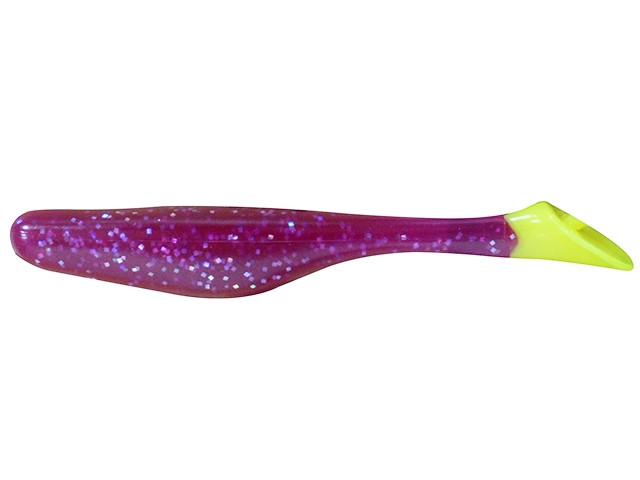 Shad Bass Assassin Turbo Shad 10cm Purple Canary