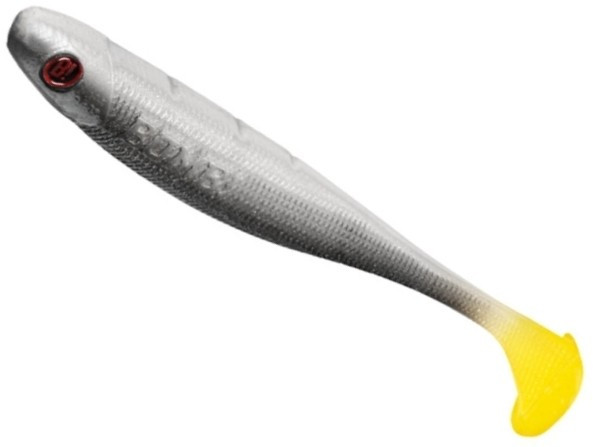 Shad Delphin BOMB Rippa, Pingui, 8cm, 5buc/plic