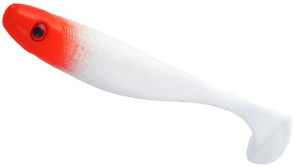 Shad Delphin BOMB Rippa, Redface, 8cm, 5buc/plic