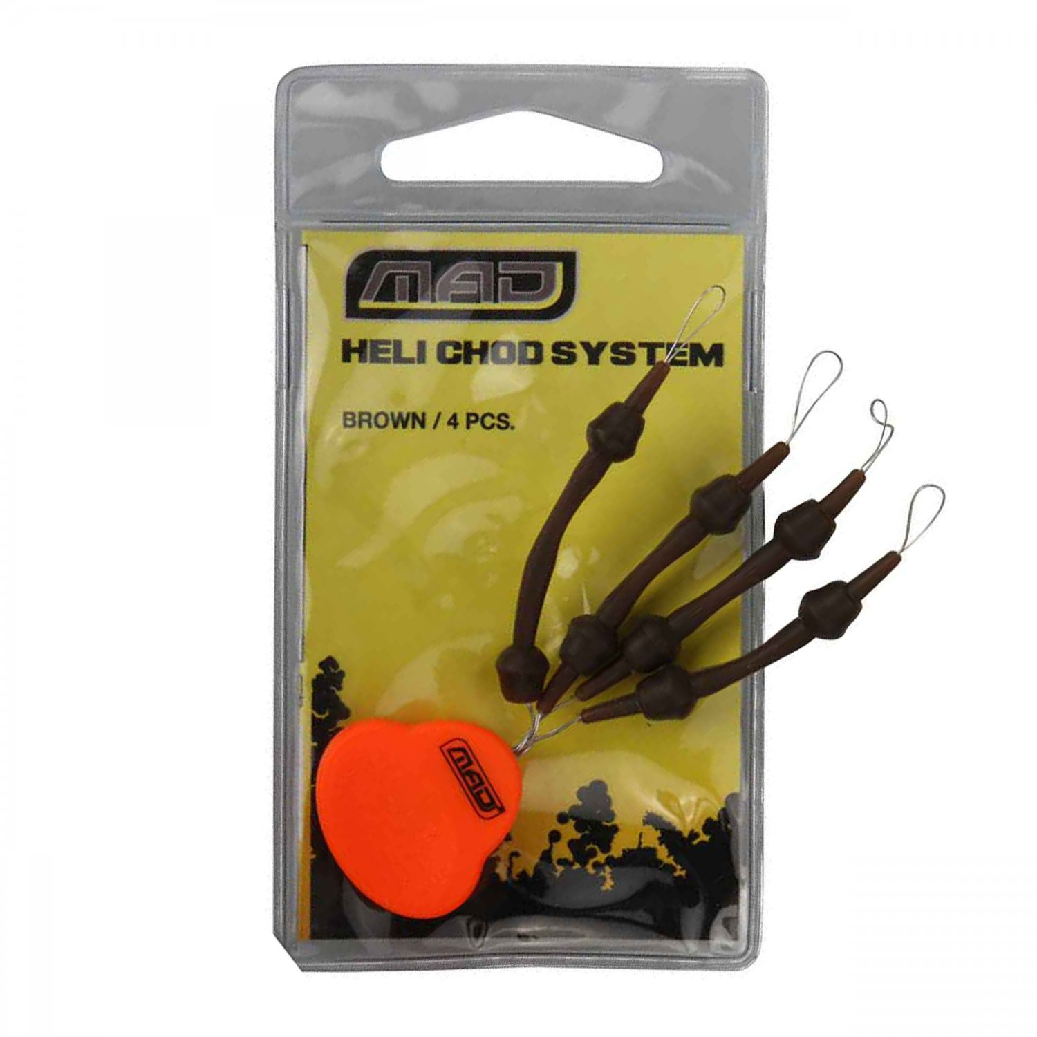 D.A.M MAD Heli Chod System Green