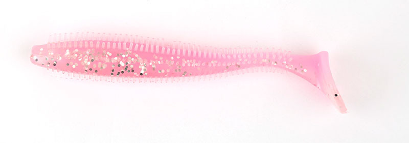 Fox Rage Spikey Shad Ultra Pink Candy (UV) - 6cm