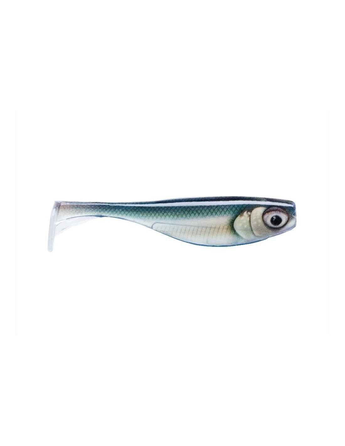 Shad Storm Hit Shad, Culoare Rugen Smelt, 8cm, 6g, 5buc/blister