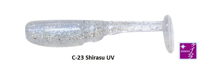Naluca Tict Bomb Shad 1.5" Culoare C-23 Shirasu UV