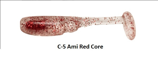 Naluca Tict Bomb Shad 1.5" Culoare C-5 Ami Red Core