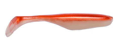 Shad 4" Walleye Assassin - Natural Glow