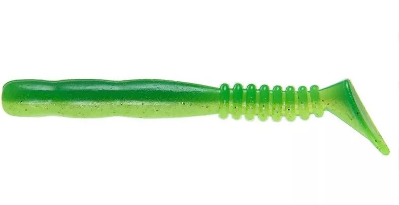 REINS Rockvibe Shad 3" Culoare CT02 - Chartreuse Minnow