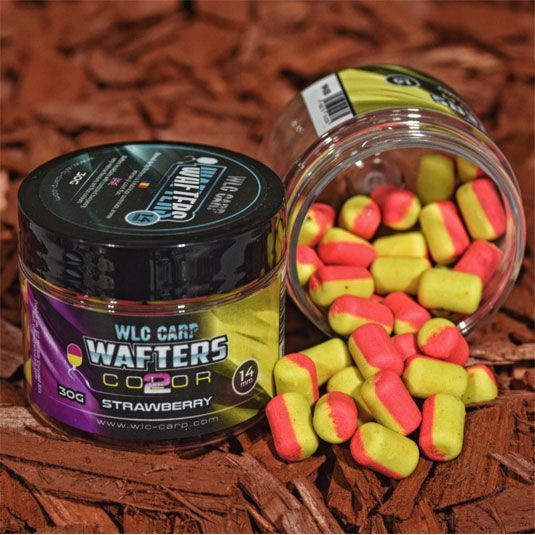 Wafters Wlc Carp 2 Color Strawberry 14mm