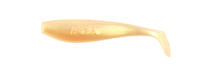 Fox Rage Zander Pro Shad Ultra UV Bulk - Pearl (UV) - 10cm